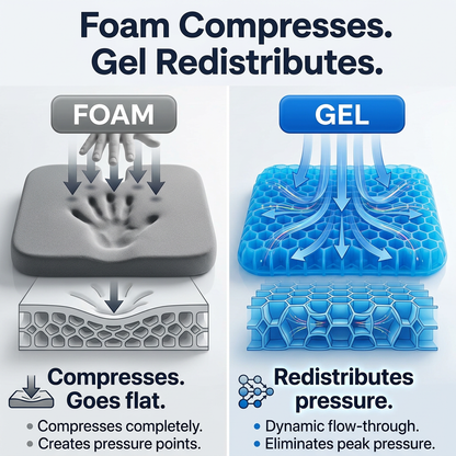 Gel+ Seat Cushion