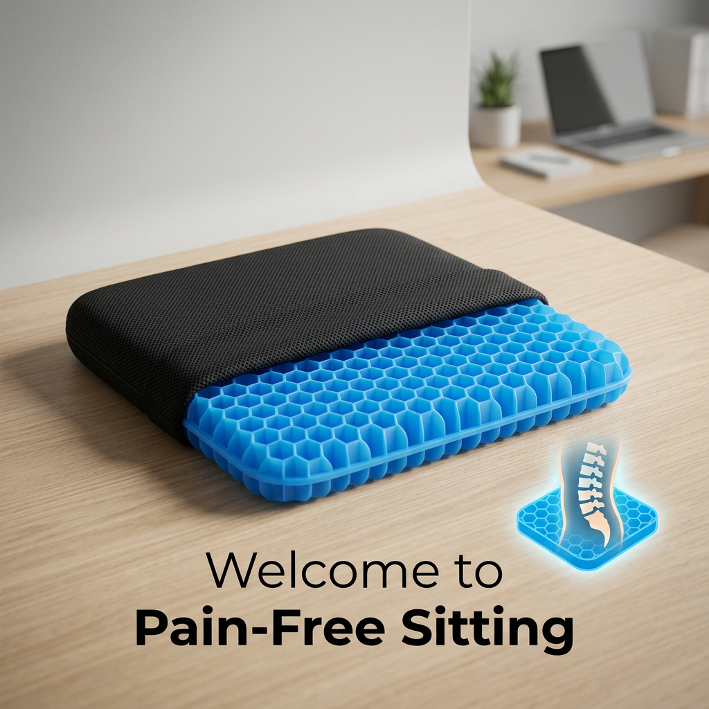 Gel+ Seat Cushion